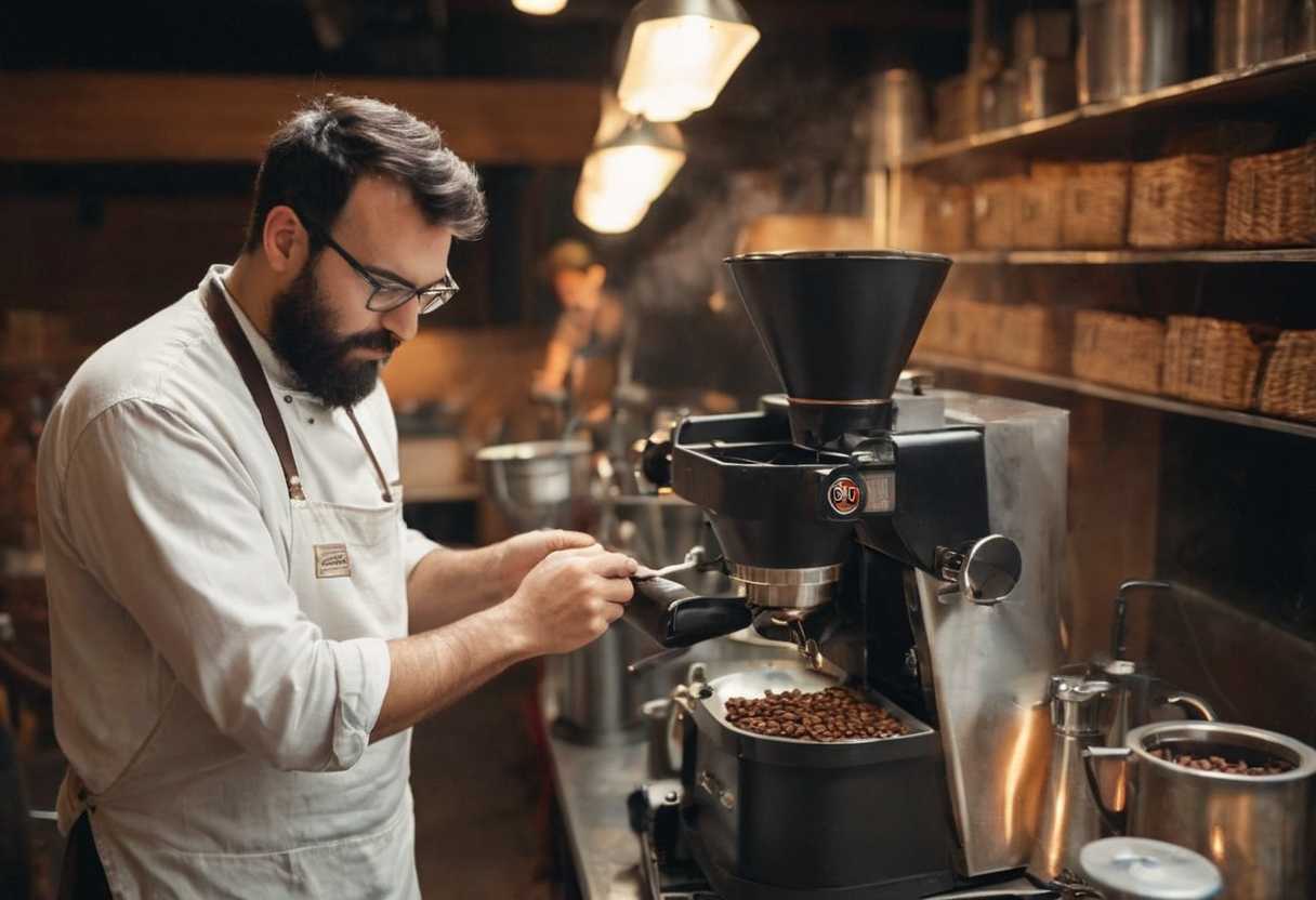 Rencontre avec un artisan torréfacteur de café de spécialité à Buchy